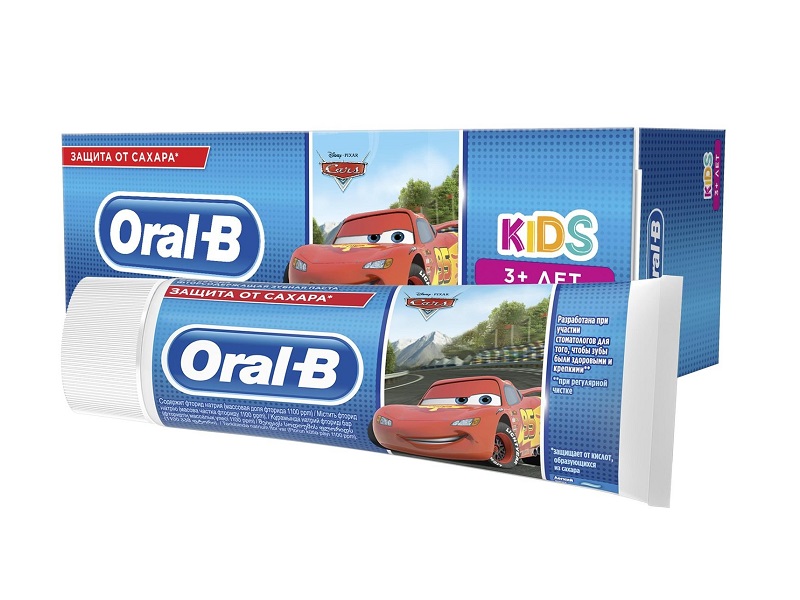 Паста зубная Oral-B детская Легкий вкус 75 мл