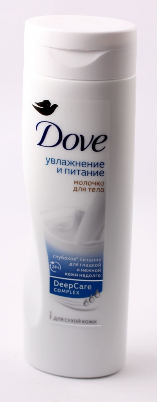 Молочко для тела Dove Интенсивное увлажнение и уход 250 мл