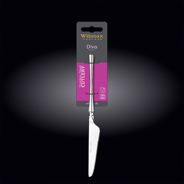 Нож обеденный Diva 22 см